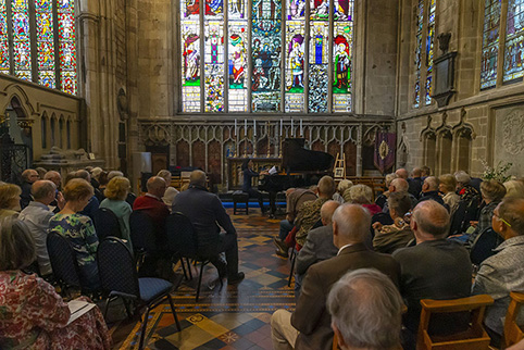 Mariam Batsashvili recital in Trinity Chapel