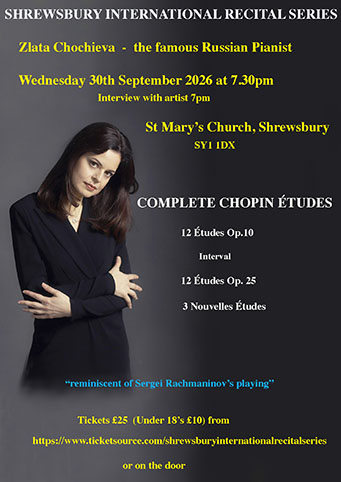 Zlata Chochieva with recital details